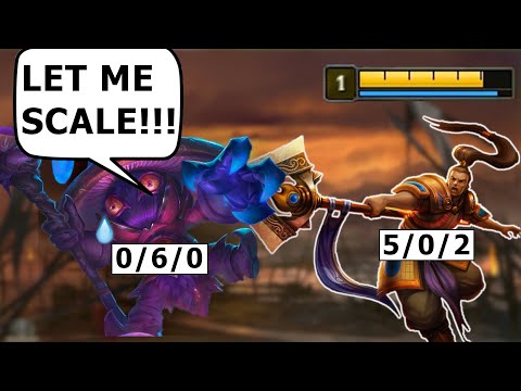 EASY and FAST early game dominance with Xin Zhao mid