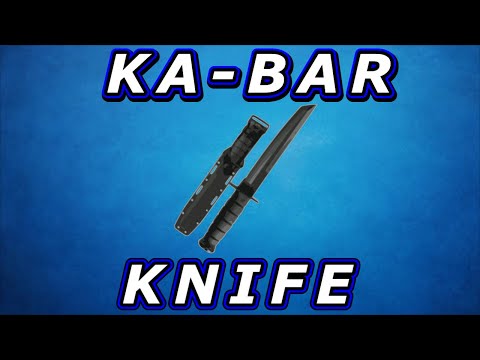 Kabar black tanto knife review