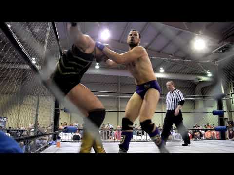 Logan Creed Vs Drew Adler  (OSCW Caged Carnage 8)