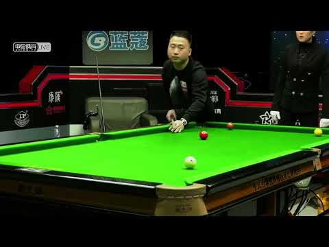 Chu Bingjie VS Liu Jian - 2021 All Star Chinese Pool