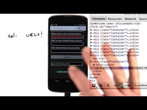 Welcome Mobile Web Development