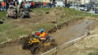 preview picture of video 'ATV's na Pista de Obstaculos no VII Passeio TT na Rota do Folar 2010'