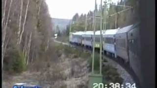 Destinazione Norvegia e Svezia (1993 - P.11/12) - Da Luleå a Stoccolma