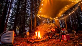 New Year&#39;s Eve Campfire