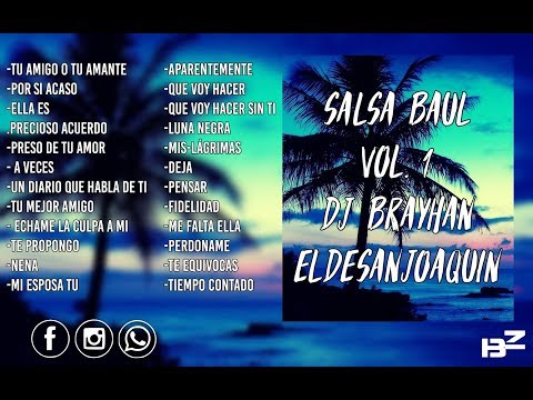 DjBrayhan_ElDeSanJoaquín - Salsa Baul Vol.  1