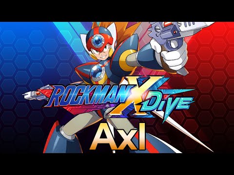 Mega Man X DiVE Beta - Axl Showcase: Gameplay, Skills, Abilities, 3D Model, & Animations