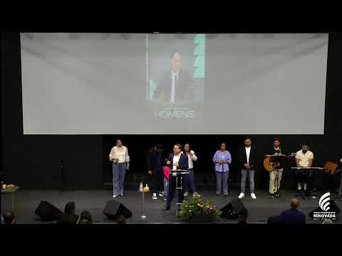 Culto Santa Ceia - Pr. Moisés de Moura