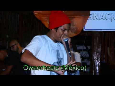 Campeonato Latino de Beatbox 2012   4tos de Final   Ownerbeatz vs Chummbeat