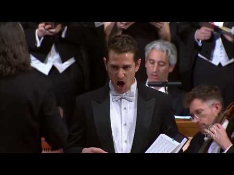 "Thou Shalt Break Them" from Handel's MESSIAH - Christopher Dylan Herbert, baritone