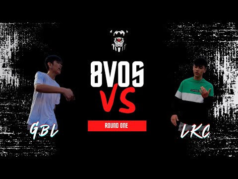 GBL VS LKC 8VOS - (ROUND ONE FREESTYLE #1)
