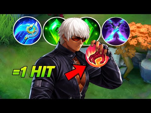 GLOBAL GUSION BEST 1 HIT TRUE DAMAGE BUILD💀  (100% BROKENNN)