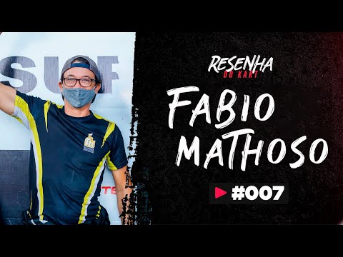RESENHA DO KART - Com FÁBIO MATHOSO | Resenha Com Pilotos