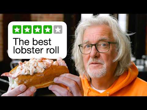 James May Reviews Iconic Lobster Rolls