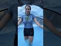 Wet No Bra Challenge Shorts Viralvideo Trending