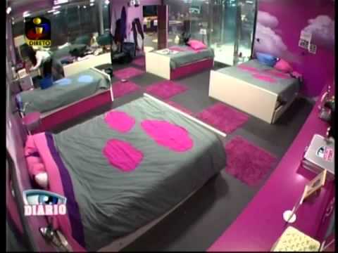 Secret Story 3 Casa dos Segredos - TVI - Diário da Noite - 09-11-2012