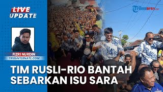 Dituduh Sebar Isu SARA Jelang Pilkada, Tim Rusli-Rio Minta Warga Morotai Malut: Jangan Percaya