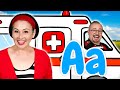 ABC Transport Song For Kids Fun Alphabet Phonics With Vehicles ️