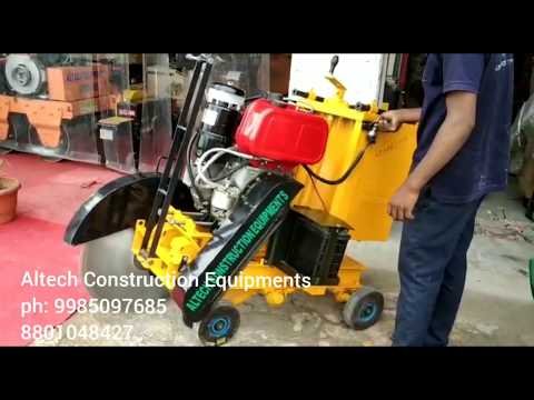 CC Cutter With 9 HP  Greaves Engine Self Start