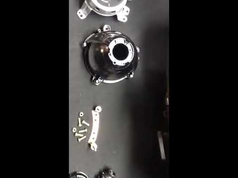 4TLR Bi-Xenon projector retrofit installation - Audi allroad C5 www.HIDprojectors.com