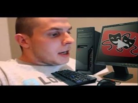 Dramy Polskiego youtube #6 Kamil Scheicht zbiera na komputer