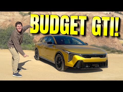 The 2026 Kia K4 Hatchback Is a GTI on a Budget!