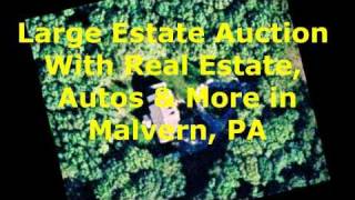 22 Dobbs Lane Malvern PA 19355 Auction - Real Estate, Autos & More