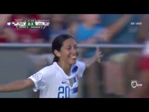 Christen Press Gol contra Panamá