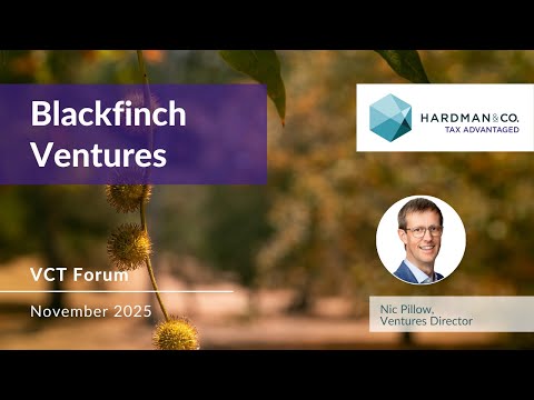 Blackfinch Ventures at the 'VCTs – growing importance in taxing times' Forum | November 2025