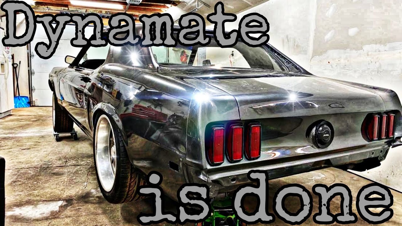 69 mustang Dynamat