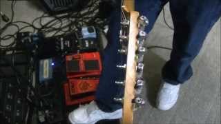 Scott Grove. Just Demonstrating My Live Rig. Amps & Effects.