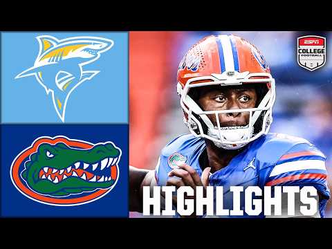 Long Island University Sharks vs. Florida Gators | Full Game Highlights | ESPN College Football