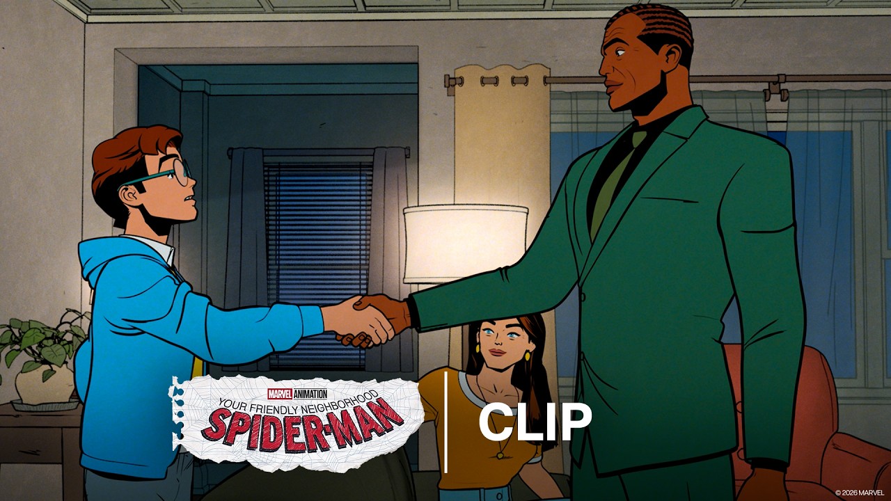 Peter Parker Meets Norman Osborn | Your Friendly Neighborhood Spider-Man | Official Clip