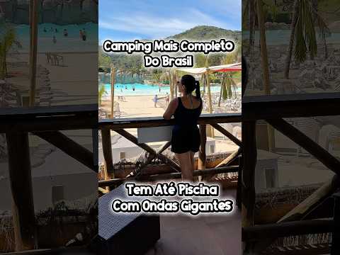 Camping Mais |Completo do Brasil Tem Até Piscina Aquecida e Café da Manhã #acampamento #camping