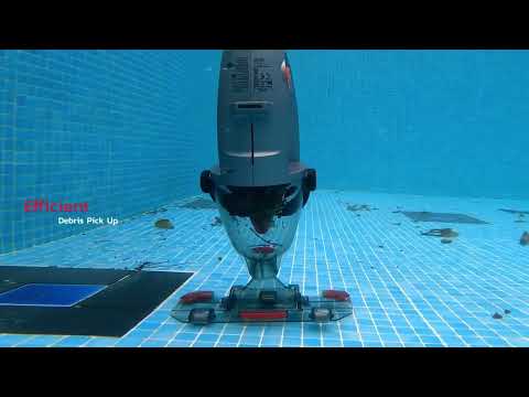 Baseino valymo siurblys Voltera 25 video