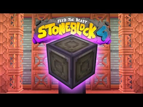 Stoneblock 4 Minecraft Modpack EP4 Create Dungeon Vault for the Machinist Echo
