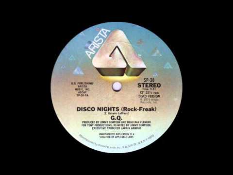 G.Q. - Disco Nights (Rock-Freak) Arista Records 1979