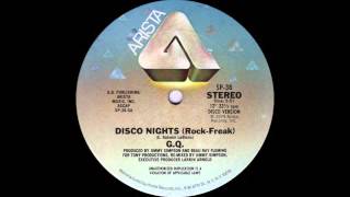 G.Q. - Disco Nights (Rock-Freak) Arista Records 1979