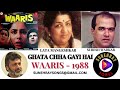 GHATA CHHA GAYI HAI LATA MANGESHKAR SURESH WADKAR WAARIS 1988