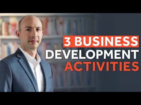 , title : 'The 3 Most Important Business Development Activities For Consultants'
