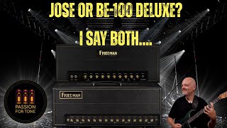 Video thumbnail for Friedman Jose & BE-100 Deluxe | Amp Comparison & Tone Demo by Passion For Tone