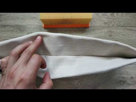 Многоразовый мешок для пылесоса Karcher Керхер SE 3001,SE 5.100,SE 6.100,SE 2001,WD 2 PREMIUM,K 4000