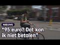 Niet meer appen op de fiets, maar wordt er wel bekeurd?