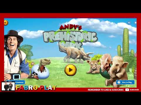 Andys Prehistoric Dinosaur Adventure 2 | Collect Badges | CBeebies Land | Full Episode.