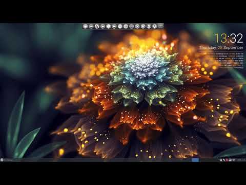 ArchMerge : 5  overview of the 3 desktop environments in ArchMerge