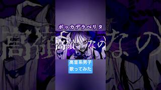 ボッカデラベリタ(cover)#歌ってみた #歌い手 #高音系男子 #ボッカデラベリタ #ボカロ #ボーカロイド #vocaloid #柊キライ #vtuber