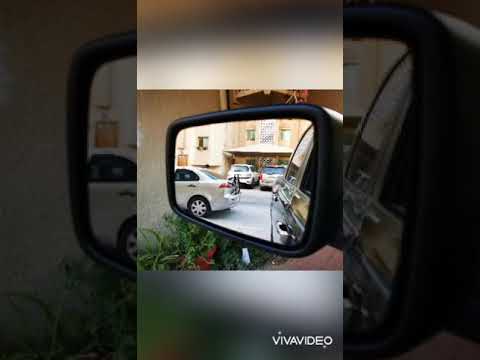 How to remove & replace Dodge Ram driver side mirror DIY.