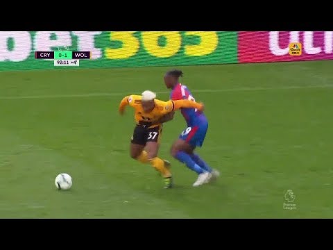 Adama Traoré vs Crystal Palace (06/10/2018) HD 1080i EPL