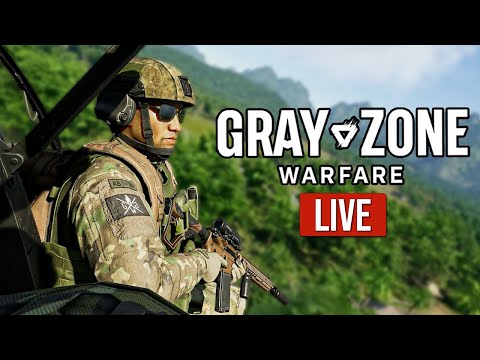 Gray Zone Warfare PVP is Happening
