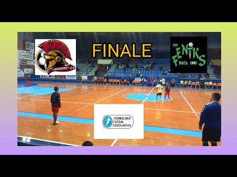 ŠF SPARTANO-FK FENIKS RAČA 1:2-Finale FFA turnira Jagodina 2025,kategorija U11