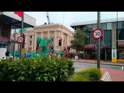 Lower Cuba Street, Wellington, New Zealand